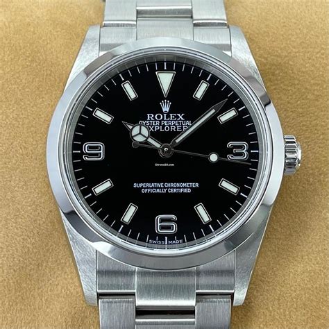 rolex 114270 dial|rolex explorer 114270 for sale.